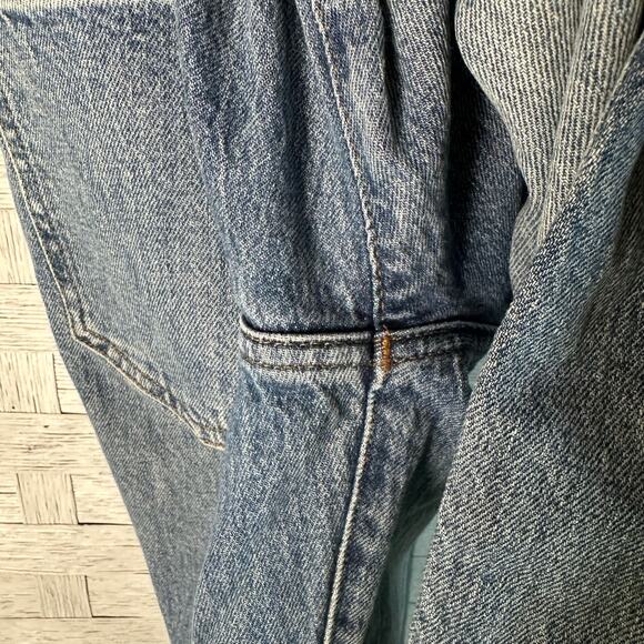 Madewell Womens Jeans The Perfect Vintage Jean Medium wash TradMom Casual - Picture 4 of 12